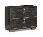 Sarah Ala Mode 5-Piece King Bedroom Package - Grey