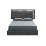 Sarah Ala Mode 3-Piece Queen Bed - Grey