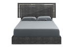 Sarah Ala Mode 5-Piece Queen Bedroom Package - Grey