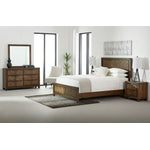 Nathan 6-Piece Queen Bedroom Set - Brown