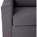 Neto 2pc Sectional with Left Facing Corner Sofa - Dark Grey