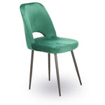 Niall Side Chair - Green Sky