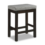 Nova 4-Piece Counter-Height Dining Set - Espresso and Grey