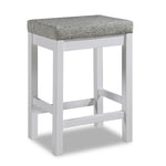 Nova 4-Piece Counter-Height Dining Set - White and Grey