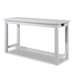 Nova 4-Piece Counter-Height Dining Set - White and Grey