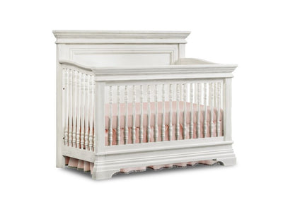 Olivia Crib - Brushed White