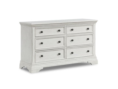 Olivia Dresser and Changer Top Package - Brushed White