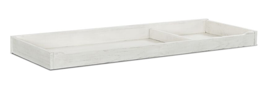 Olivia Dresser and Changer Top Package - Brushed White
