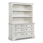 Olivia Hutch/Bookcase - Brushed White