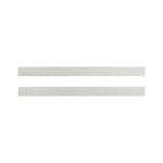 Olivia Full Bed Rails - Brushed White