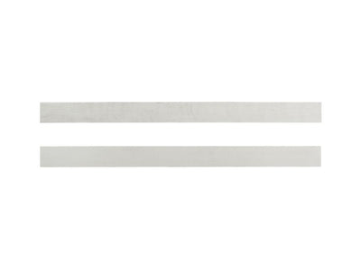 Olivia Full Bed Rails - Brushed White