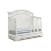 Olivia Arch Top Toddler Bed Package - Brushed White