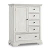 Olivia Chifferobe - Brushed White