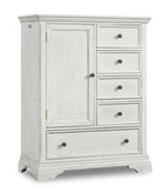 Olivia Chifferobe - Brushed White