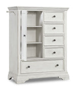 Olivia Chifferobe - Brushed White