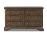 Olivia Dresser and Changer Top Package - Rosewood