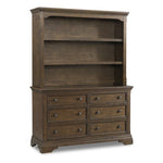 Olivia Hutch/Bookcase - Rosewood