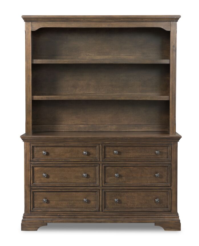 Olivia Hutch/Bookcase - Rosewood