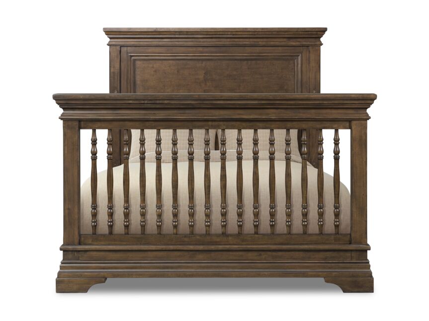 Olivia Full Bed Package - Rosewood