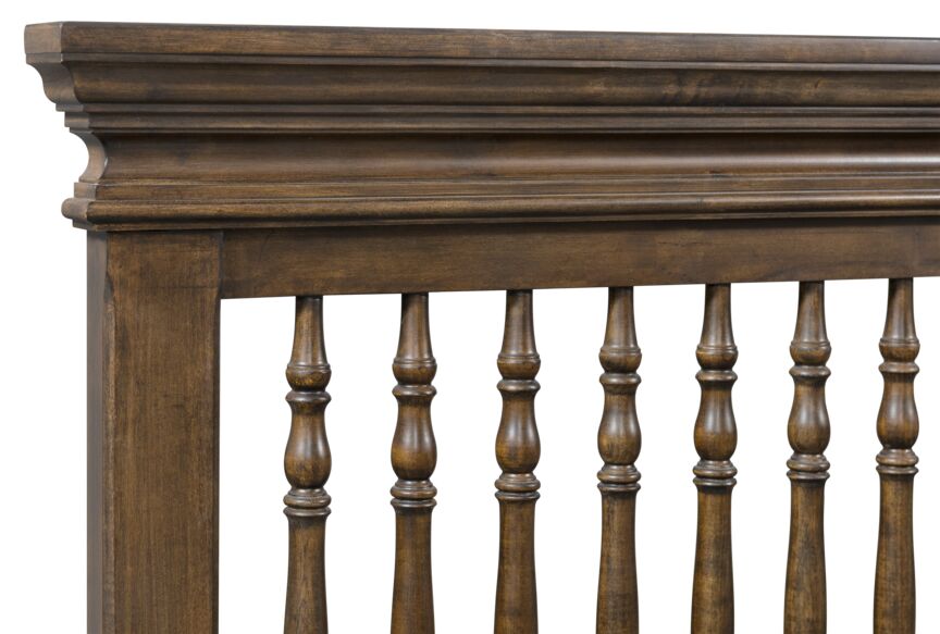 Olivia Full Bed Package - Rosewood