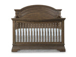 Olivia Arch Top Crib - Rosewood