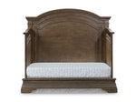 Olivia Arch Top Crib - Rosewood