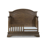 Olivia Arch Top Toddler Bed Package - Rosewood