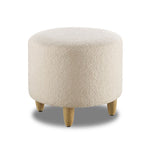 Olivia Ottoman - White