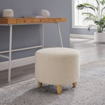 Olivia Ottoman - White