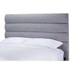 Orchid King Headboard - Light Grey