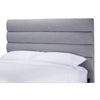 Orchid Full Headboard - Light Grey