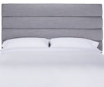 Orchid King Headboard - Light Grey