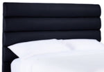 Orchid Full Headboard - Black