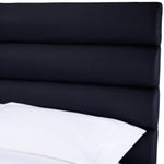 Orchid Full Headboard - Black