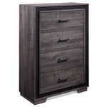 Orlando 4 Drawer Chest - Grey