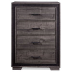 Orlando 4 Drawer Chest - Grey