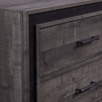 Orlando 4 Drawer Chest - Grey