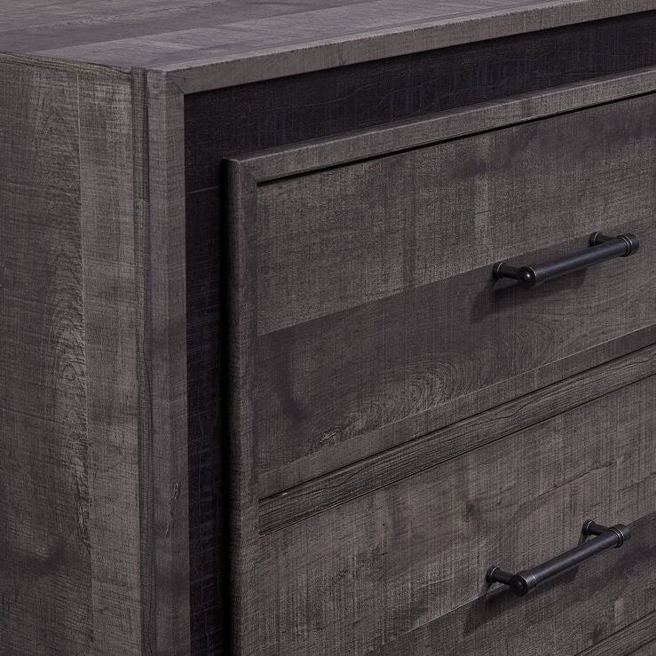 Orlando 4 Drawer Chest - Grey