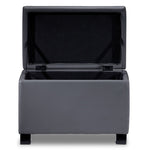 Paloma 3-Piece Ottoman - Grey