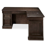 Palomar Corner Desk - Tuscany Brown