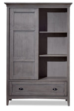 Paxton Door Chest - Dovetail Grey