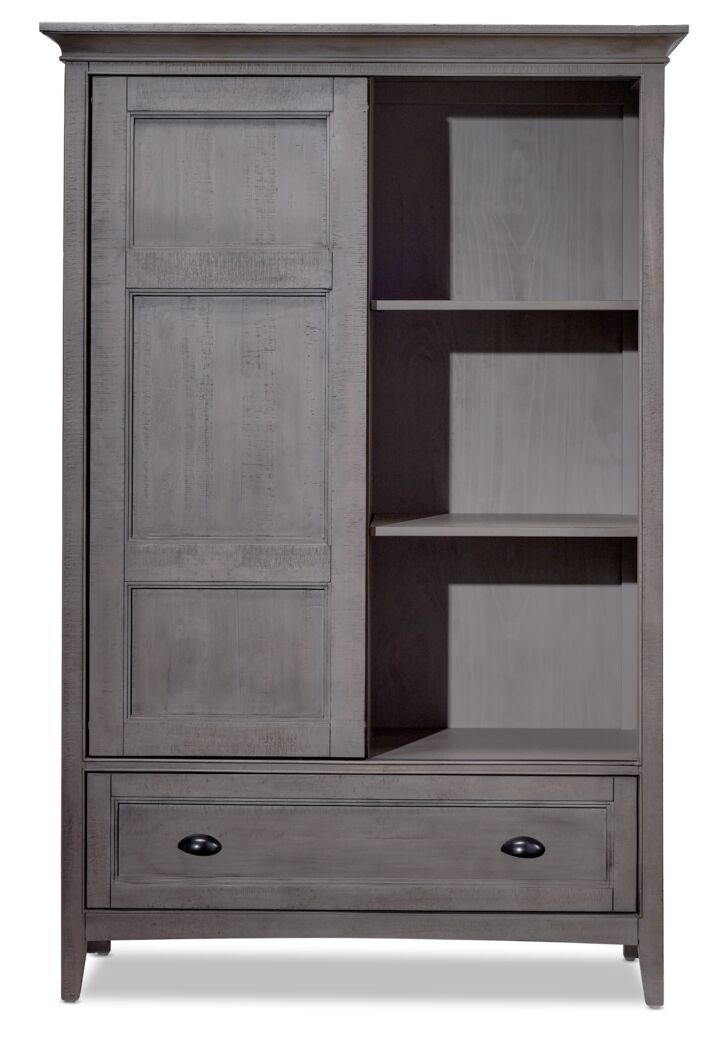 Paxton Door Chest - Dovetail Grey