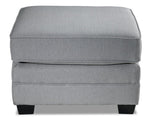 Penelope Ottoman - Grey