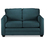 Penelope Sofa and Loveseat Set - Teal