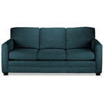 Penelope Sofa, Loveseat and Chair and a Half Set - Teal