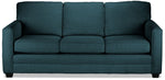 Penelope Sofa, Loveseat and Chair and a Half Set - Teal