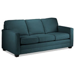 Penelope Sofa and Loveseat Set - Teal