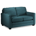 Penelope Sofa and Loveseat Set - Teal