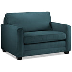 Penelope Sofa and Chair and a Half Set - Teal