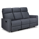 Raguso Reclining Sofa- Pewter